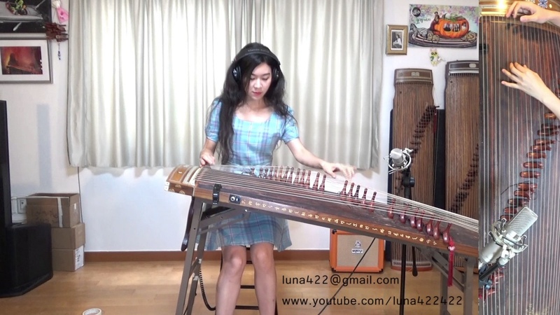 David Bowie, Nirvana The Man Who Sold The World Gayageum ver. by