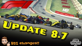 Update 8.7 - 2020 Formula 1