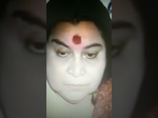 Very rare video of Shree Mataji