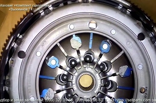 Маховик, комплект сцепления, выжимной Volkswagen Т4  LUK 600001200