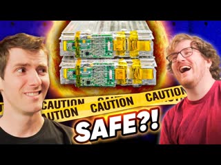 He Promised this DIY House Battery Wont Explode