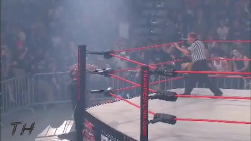 Sting vs AJ Styles Highlights HD Bound For Glory