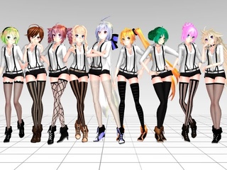 【MMD】威風堂々/ Pomp and Circumstance - SS