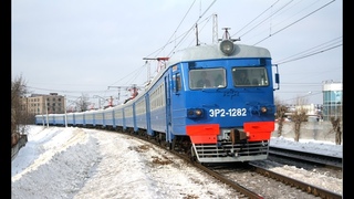 Trainz 12: ЭР2-1282 Рейс: Калуга-1 - Кресты. Поезд №6275/6276.