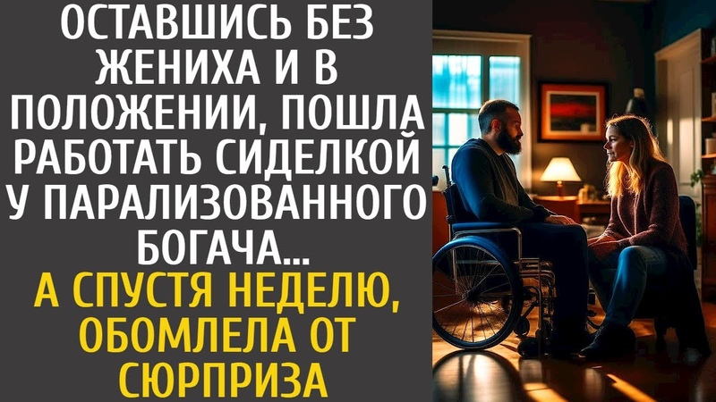 Оставшись без жениха и в положении, пошла работать сиделкой