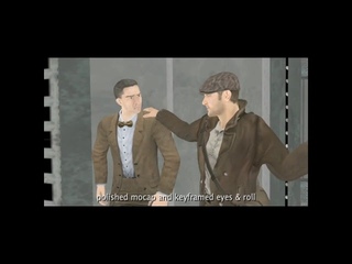 The Saboteur-David Drury Allen Animation Reel