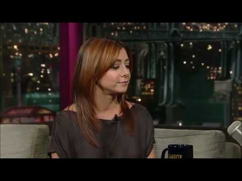 Alyson Hannigan on David Letterman (HQ)