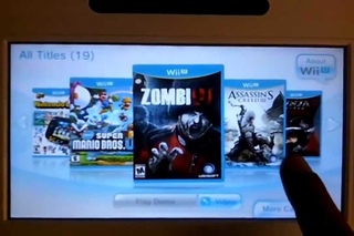 Wii U Interface
