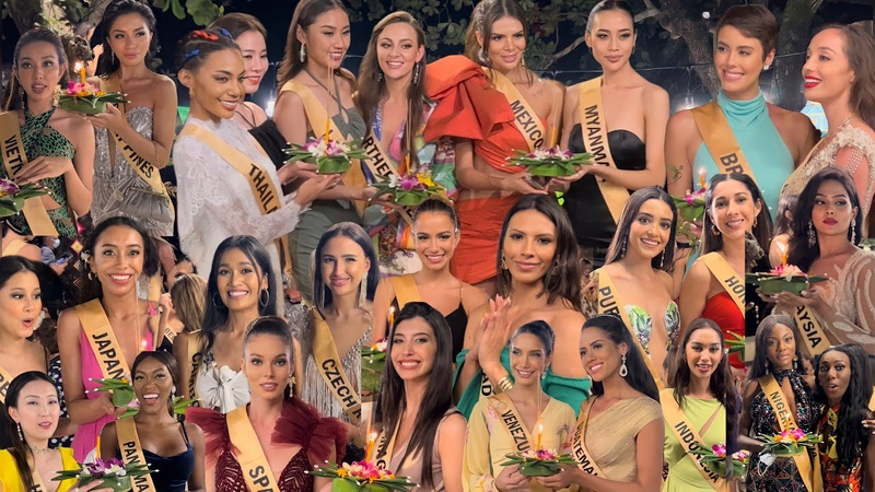 DAY 4 : LOY KRATHONG FESTIVAL ลอยกระทง , MISS GRAND INTERNATIONAL