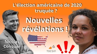 La Matinale  29/11 : L’élection américaine de 2020 truquée ? Nouvelles révélations !