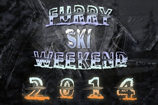 Animals on the Slopes - Furry Ski Weekend 2014