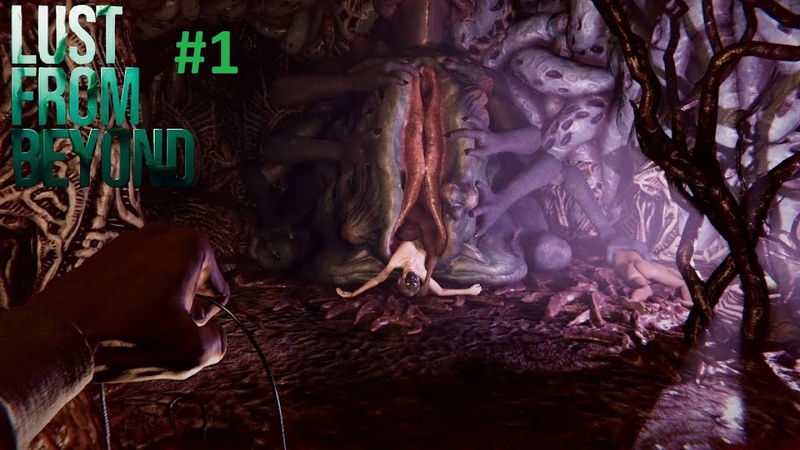 Прохождение: Lust from Beyond Часть 1 Виктор