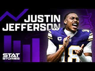 Justin Jefferson piles up yards like no receiver ever to begin his career | Stat Stories
