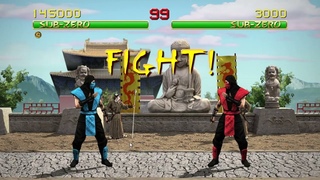 Mortal Kombat SUB-ZERO