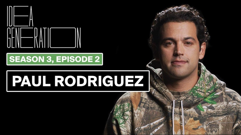 Paul Rodriguez on Nike SB, Founding Primitive, Investing in Everything From Beer to