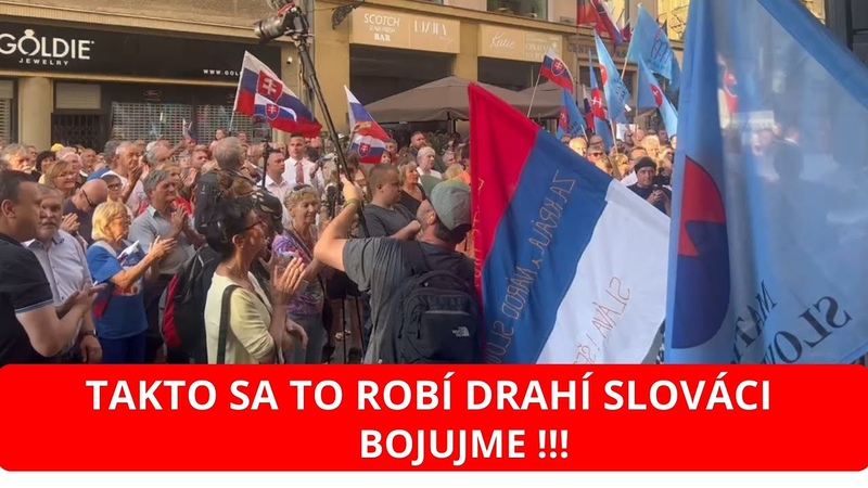 Občiansky protest proti nekultúrnym aktivitám Divadla Pavla Országha Hviezdoslava v
