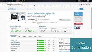 Website Speed Optimization , GTmetrix, Google Page Speed