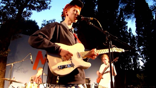 King Krule The Noose Of Jah City, live in