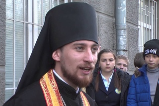 Відкриття меморіальної дошки в НАУ