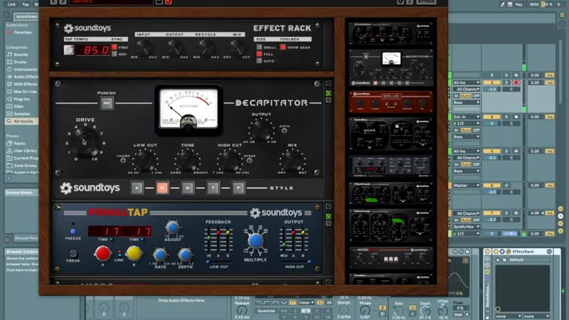 Further Neuro Bass Adventures ft. Soundtoys Effect