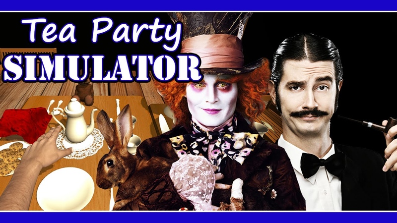 Tea Party Simulator 2014, EAT THE CAKE , Indie Gameplay w,