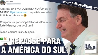 Bolsonaro agradece a internauta que legendou o vídeo liberado pelo STF: ‘repasse para amigos de...
