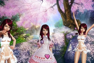 Xian Xia 2 Online 仙侠世界2 - early CBT1 - Loli Character Creation 60FPS