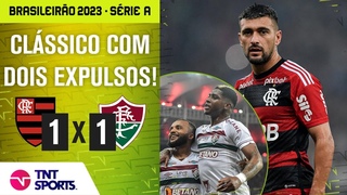 ARRASCAETA FAZ GOLAÇO, MAS FLU EMPATA EM JOGO MUITO TENSO! FLAMENGO 1 X 1 FLUMINENSE | BRASILEIRÃO