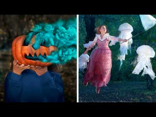 19 фото лайфхаков на Хэллоуин / Как сделать свой Инстаграм вирусным