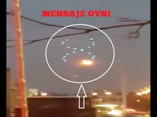 ufo,OVNIS FORMAN MENSAJE EN CIELOS DE CANADÁ Nov/2016.