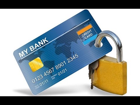 Что такое Secured Credit Card, о параноиках, Большом Брате и