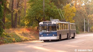 Черкасский троллейбус- К/ст Санаторий Украина