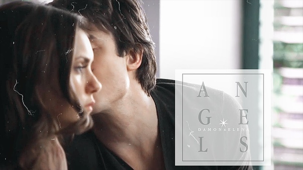 damon elena,