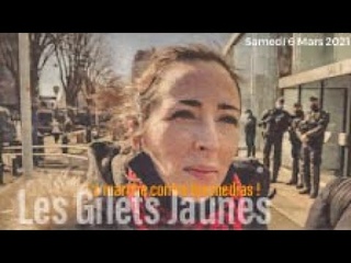 En direct: La marche contre les mdias #GiletsJaunes